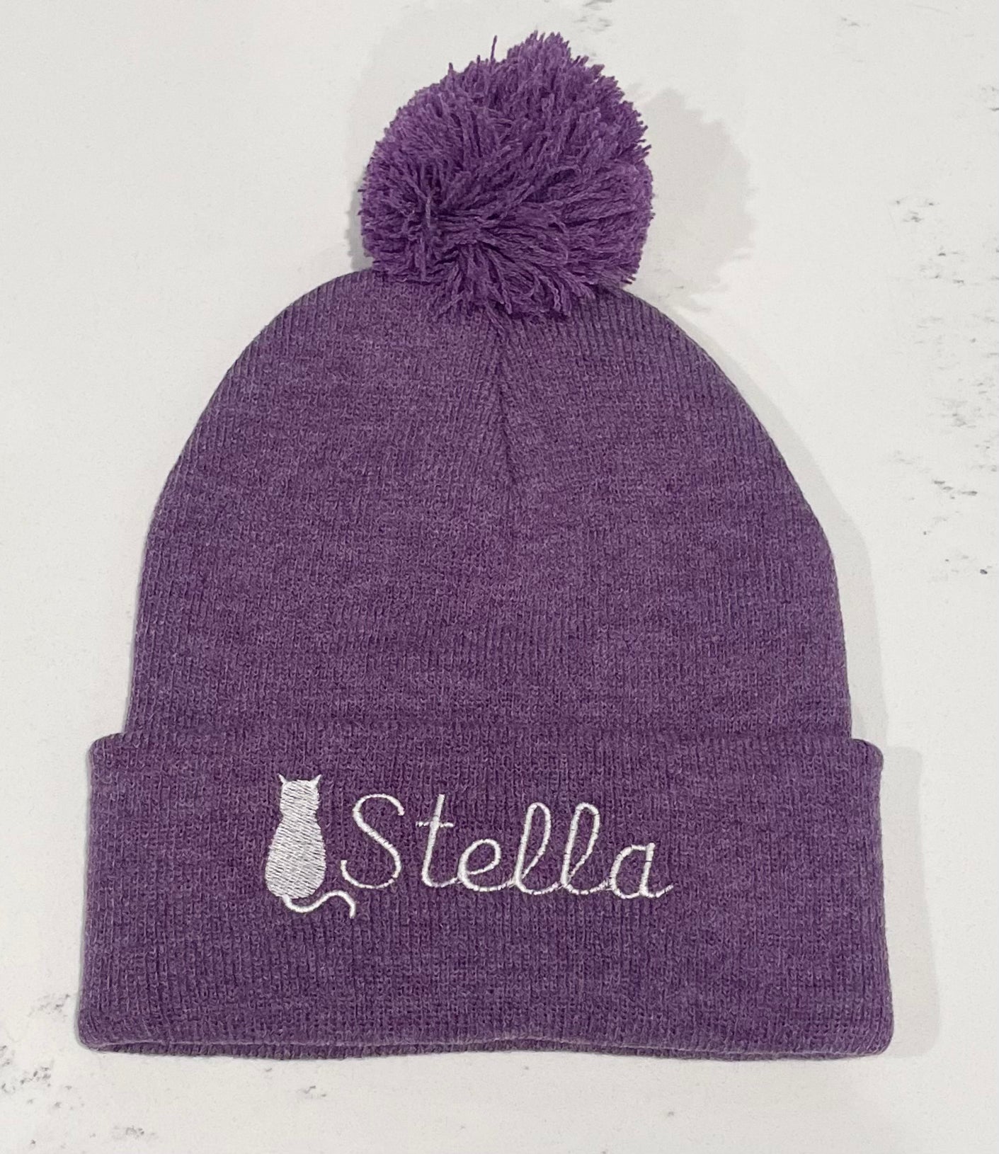 Winter Pom Hat