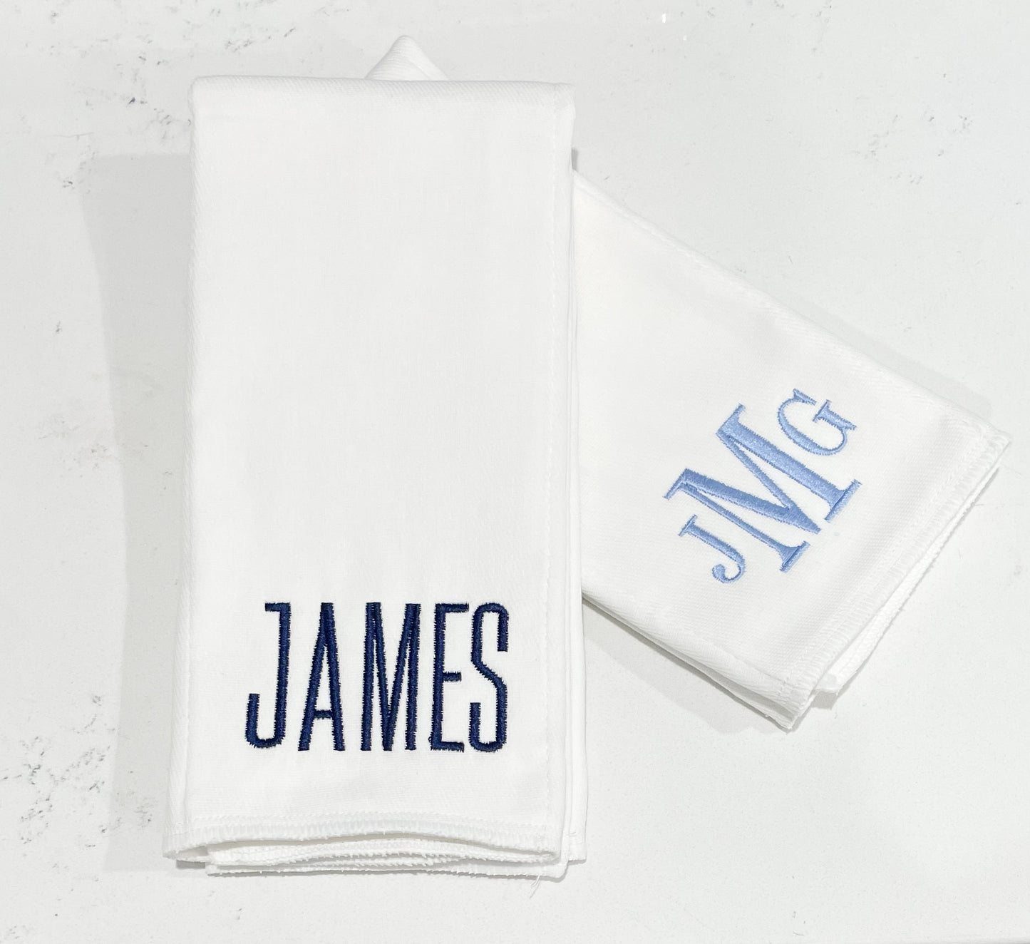 Burp Cloths - personalized