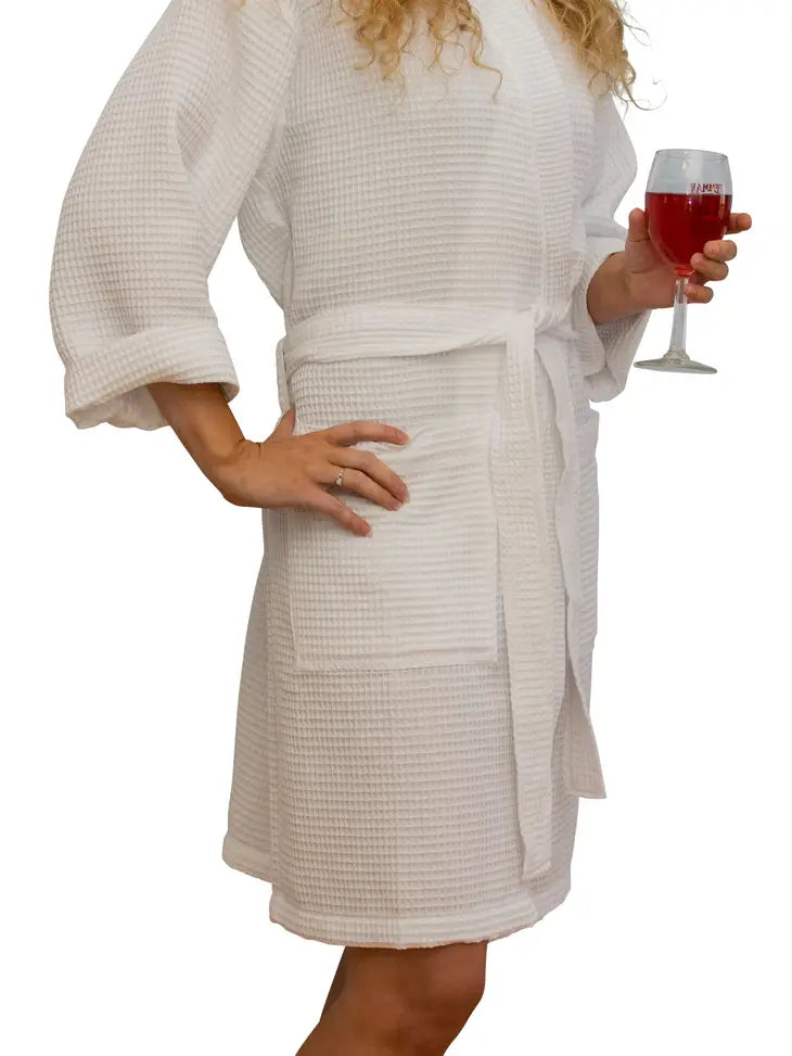 Personalized Waffle Robe