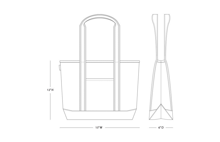 Personalized Canvas Tote Bag